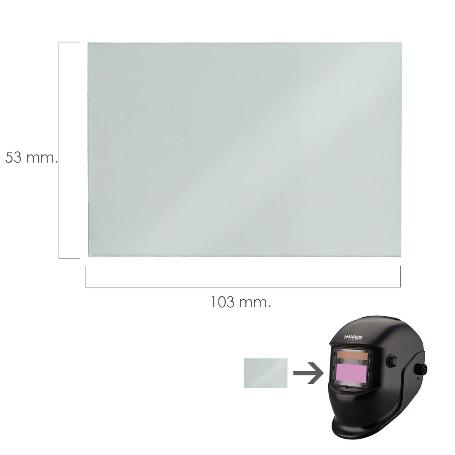 LENTE PROTECCION RECAMBIO PARA PANTALLA SOLDAR AUTOMATICA SOLAR