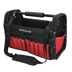 BOLSA HERRAMIENTAS NYLON ASA METAL 25X47,5X31CM