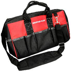 BOLSA HERRAMIENTAS NYLON MULTIUSOS 29X47X23 CM.