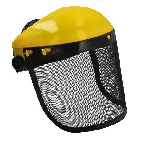 PROTECTOR FACIAL CON ARNES (REJILLA).