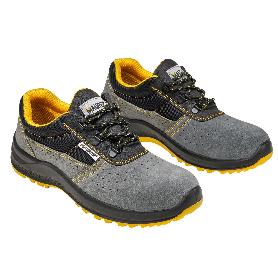 ZAPATO SEGURIDAD MAURER S1 MODELO SVEVA TRANSPIRABLES CONCON SUELA Y PUNTERA ANTIPERFORACIÓN TALLA 37.