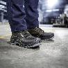 BOTAS SEGURIDAD MAURER S3 MODELO CAPUA ANTIDESLIZANTE CON SUELA Y PUNTERA ANTIPERFORACIÓN Y RESISTENCIA A HIDROCARB