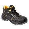 BOTAS SEGURIDAD MAURER S3 MODELO CAPUA ANTIDESLIZANTE CON SUELA Y PUNTERA ANTIPERFORACIÓN Y RESISTENCIA A HIDROCARB