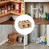 TRAMPA DE MADERA PARA RATONES 2 AGUJEROS Ø 28 MM.