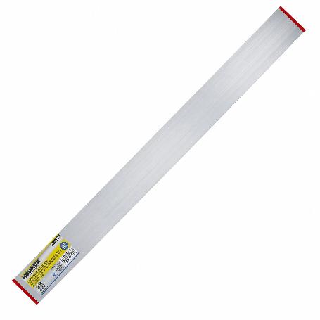REGLA ALUMINIO RECTANGULAR PARA ALISAR MORTERO 80X20 MM. LONGITUD 150 CM.