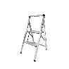 ESCALERA PLANA ALUMINIO 2 PELDAÑOS