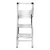 ESCALERA PLANA ALUMINIO 3 PELDAÑOS
