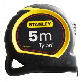 FLEXÓMETRO RETRÁCTIL TYLON. LONGITUD 5M. ANCHO 19MM - STANLEY