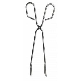 TENACILLA PINZA INOXIDABLE 18/8 PALA LARGA 35 CM