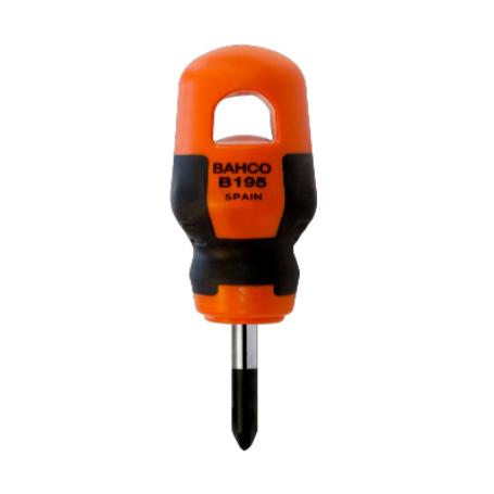 DESTORNILLADOR BAHCOFIT CORTO PH2*25 B195.002.025