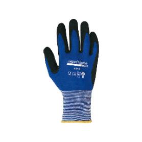 GUANTE H 4115/10 NEGRO AZUL 15GG