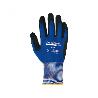 GUANTE H 4115/ 9 NEGRO AZUL 15GG