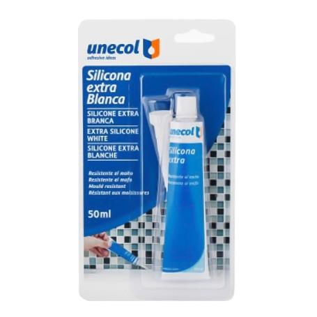 TUBO SILICONA BLANCA 50 ML