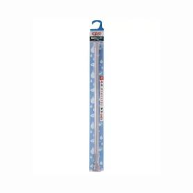 BARRA BAÑO 140/260CM RECTA BLANCA