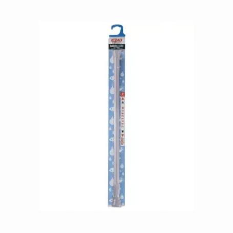 BARRA BAÑO 140/260CM RECTA BLANCA