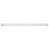 BARRA BAÑO 140/260CM RECTA BLANCA