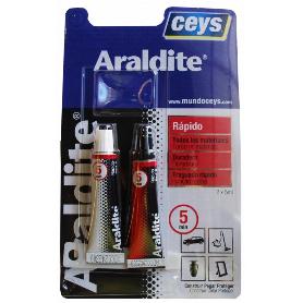 ARALDITE RAPIDO BLISTER 5+5 ML 5 MINUTOS