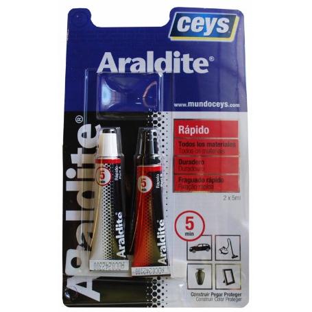 ARALDITE RAPIDO BLISTER 5+5 ML 5 MINUTOS