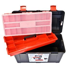 CAJA HERRAMIENTAS PLASTICO N.33-48X25