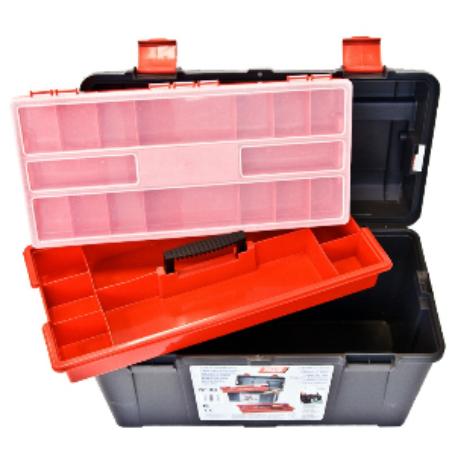 CAJA HERRAMIENTAS PLASTICO N.33-48X25