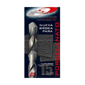 BROCA JR PORCELANATO 5X85 MM