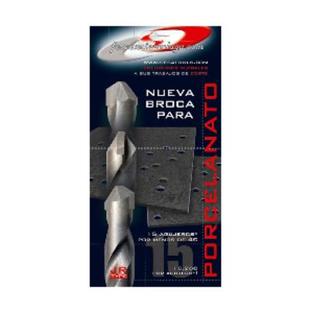 BROCA JR PORCELANATO 5X85 MM