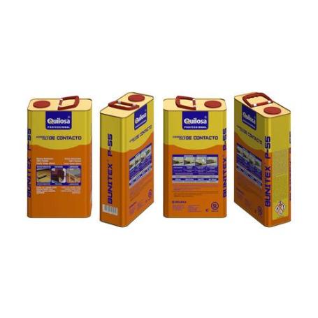 COLA DE CONTACTO BUNITEX P-55. TIEMPO ABIERTO LARGO. GRANDES SUPERFICIES. CAPACIDAD 5L - QUILOSA