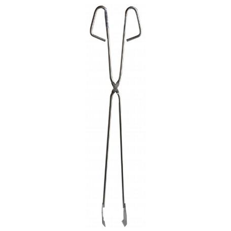 TENACILLA PINZA BARBACOA INOXIDABLE 55 CM