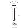 LLAVIN TE-T60 LATON SEGURIDAD