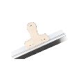 EBERTOOLS ESPATULA 450 MM YESISTA NERVADA PLYWOOD INOX BASIC