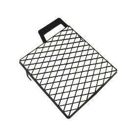EBERTOOLS EKO REJILLA PINTOR PLÁSTICO 215X255MM 