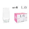 37 CLS VASO REFRESCO ADORA LAV SIMILAR GALASSIA - CAJA 6 UNIDADES