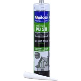 MASILLA POLIURETANO GRIS CARTUCHO 300 ML.