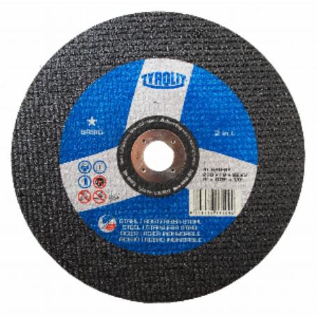 DISCO CT.BASIC* 41C 230X1,9X22,23 A46Q-BFB TYROLIT