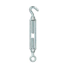 TENSORES GALVANIZADOS M 22 MM. 7/8 USO DOMESTICO