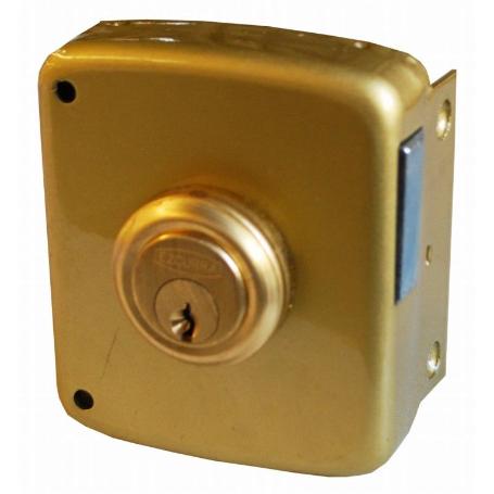 CERRADURA 1124/80 IZQUIERDA ESMALTADA