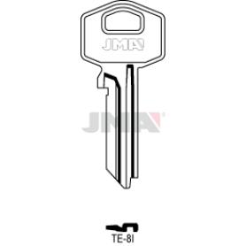LLAVES JMA TIPO A MOD TE-8I (CAJA 50 UNIDADES)