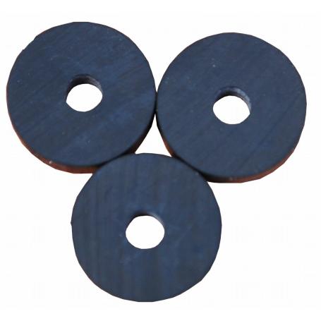 SOLETA DE GOMA 16 MM. (BOLSA 100UNIDADES)