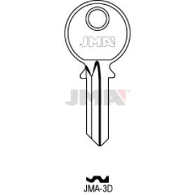 LLAVES JMA TIPO B MOD JMA-3D (CAJA 50 UNIDADES)