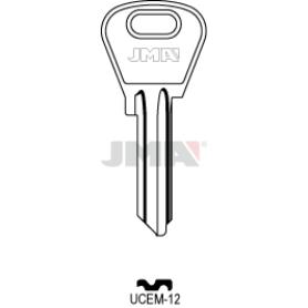 LLAVES JMA TIPO A MOD UCEM-12 (CAJA 50 UNIDADES)