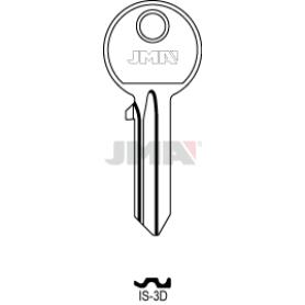 LLAVES JMA TIPO B MOD IS-3D (CAJA 50 UNIDADES)