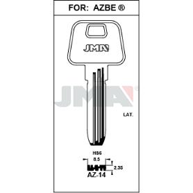 LLAVES JMA SEGURIDAD LATON MOD AZ-14