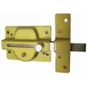 EZCURRA CERROJO 300 CILINDRO EXT.LLAVE 1 LADO ESMALTADO 1231100