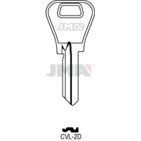 LLAVES JMA TIPO B MOD CVL-2D (CAJA 50 UNIDADES)