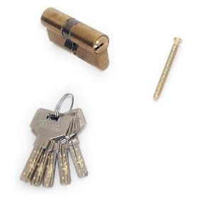 EZCURRA CILINDRO SEGURIDAD LATON DS-15 40X30 R-15 ANTIBUMPING