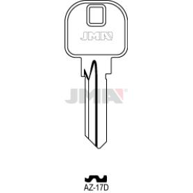 LLAVES JMA TIPO A MOD AZ-17D (CAJA 50 UNIDADES)