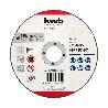 DISCO ABRASIVO INOXIDABLE 115X1X22 MM CORTE  49711811
