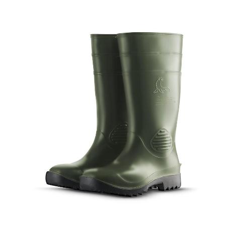 BOTAS GOMA SEGUR VERDE OLIVA Nº40  P+P