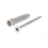 TACO SX 8X40 CON TORNILLO  S/20 50UD