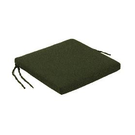COJIN CUADRADO 38X38X4,5 CM VERDE CACTUS DESENFUNDABLE